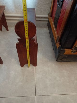 Baul antiguo restaurado