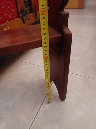 Baul antiguo restaurado