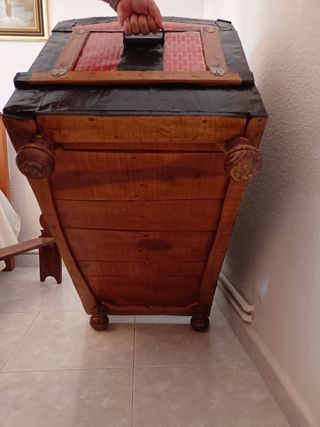 Baul antiguo restaurado