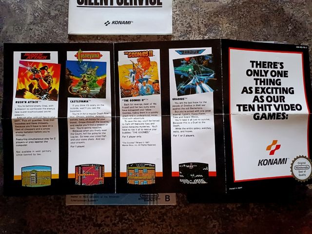 Nintendo NES - Silent Service [pal b]