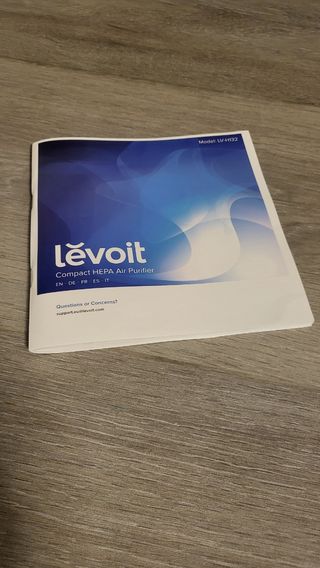 Levoit Purificador de Aire HEPA