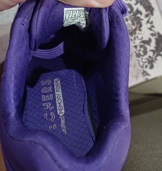 SKECHERS LILA TALLA 37