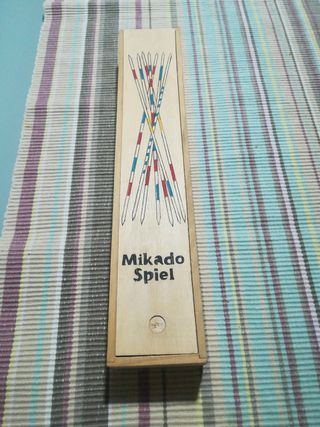Juego mikado spiel