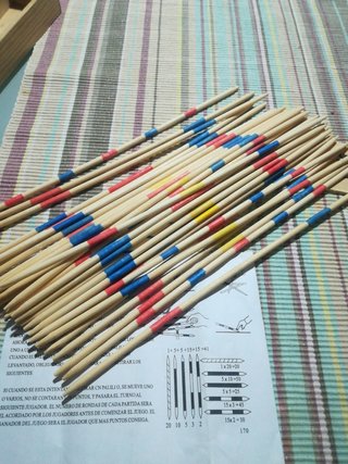 Juego mikado spiel