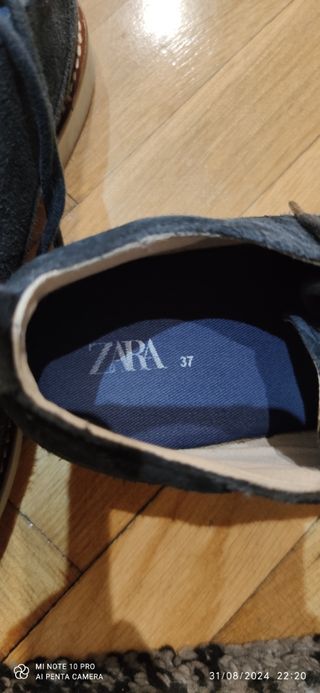 Zapatos zara