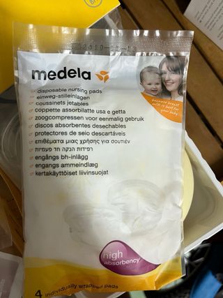 Sacaleches swing flex medela con recambios