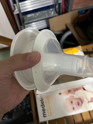 Sacaleches swing flex medela con recambios