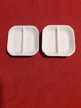 Vaschetteceramica bianca