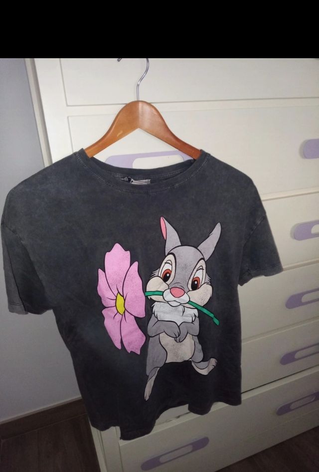 Camiseta de Disney × Stradivarius
