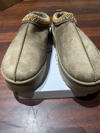 Botines tipo UGG 