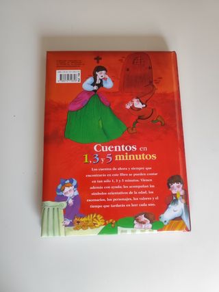 Cuentos en 1 , 3 y 5 minutos