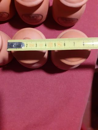 8 vasetti portaspezie in terracotta