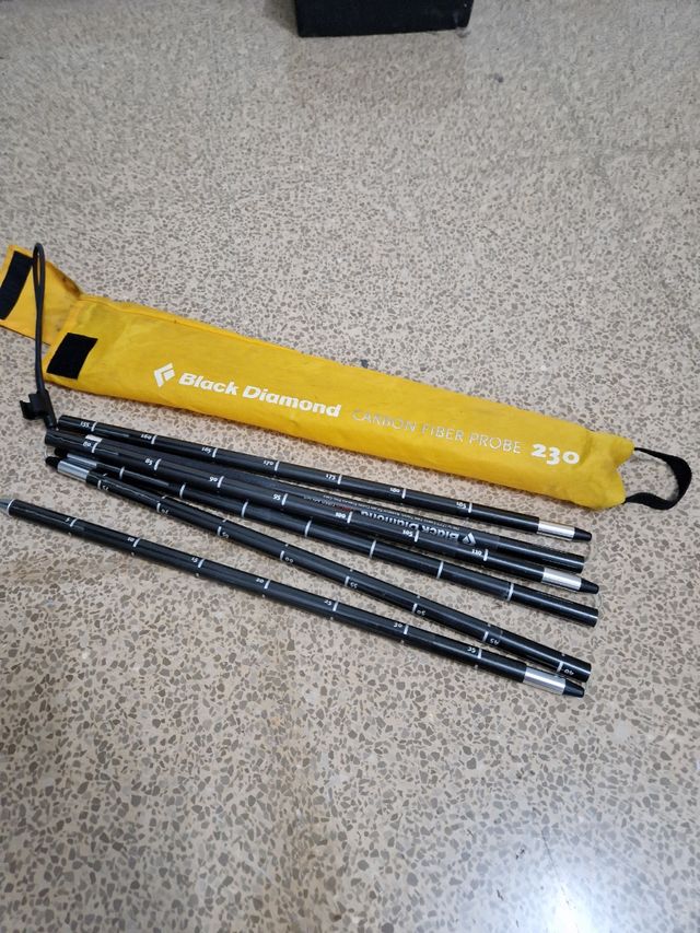 Sonda rescate BlackDiamond