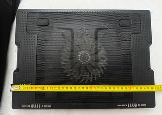 Maletín ordenador portátil y base