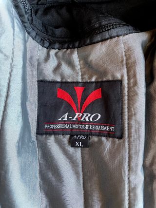 Chaqueta de moto A-pro.