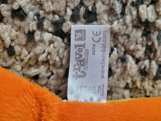 Cojin cervical Benbat para niños