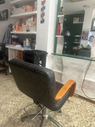 Muebles peluqueria