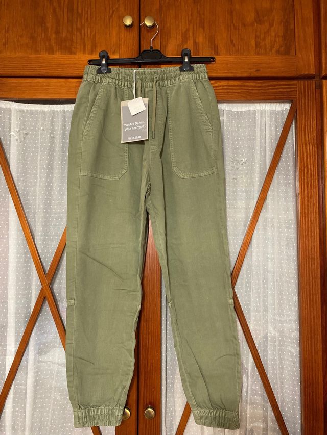 Pantalón verde