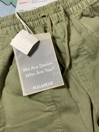 Pantalón verde