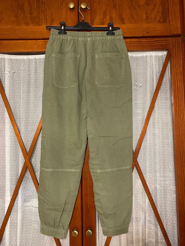Pantalón verde