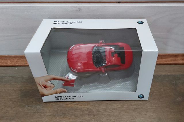 Puzzle 3D Coche. BMW Z4 Coupe.Puzzle Car