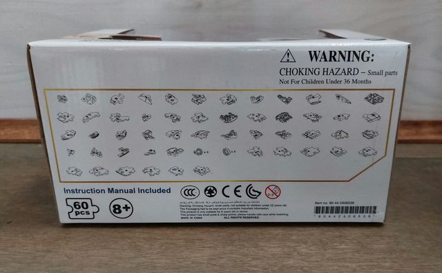 Puzzle 3D Coche. BMW Z4 Coupe.Puzzle Car