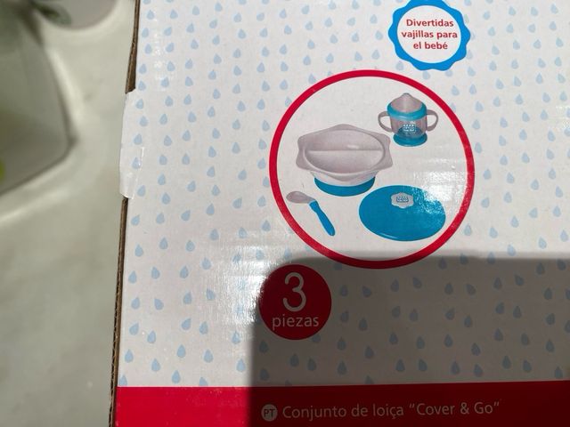 Vajilla bebe niño Saro