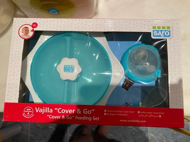 Vajilla bebe niño Saro