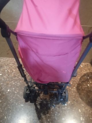 Silla de paseo marca Asalvo