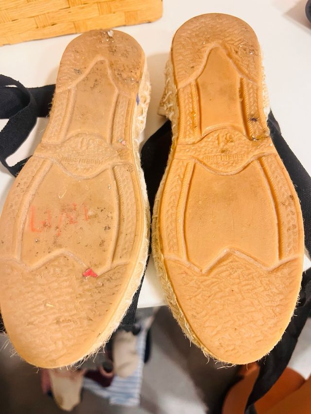 Esparteña niña feria