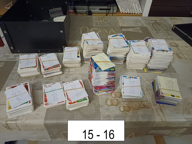 Lote cromos adrenalyn 2015/2016