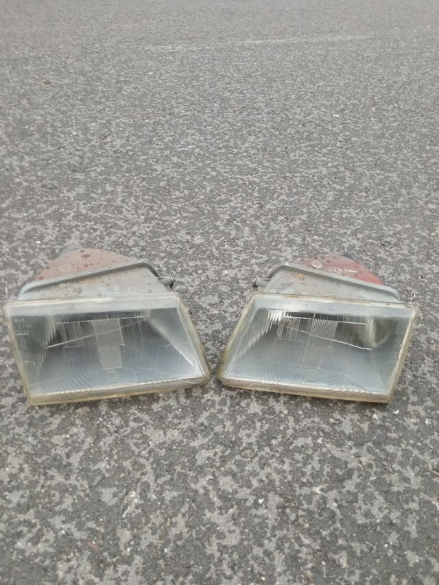 Faros delanteros Peugeot 309