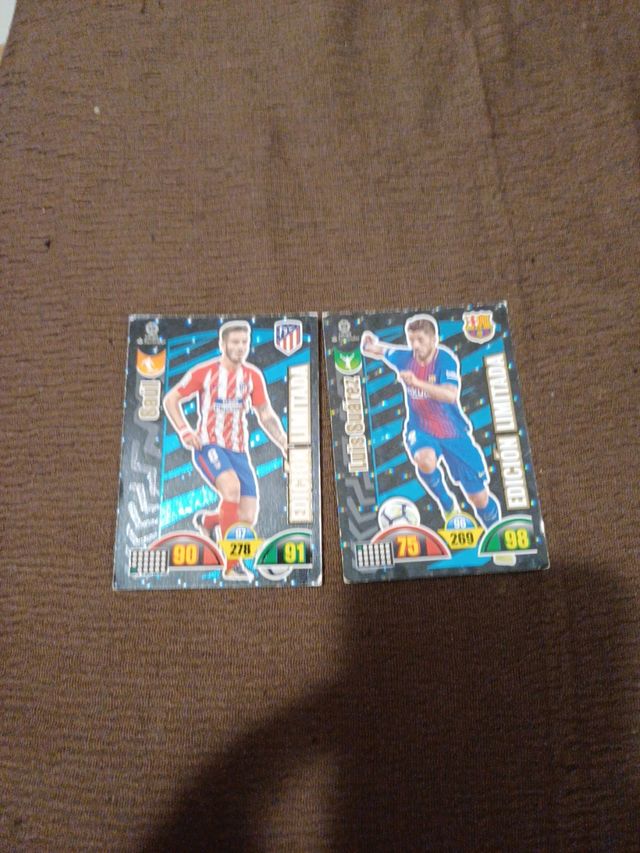 Lote cromos adrenalyn 2017/2018
