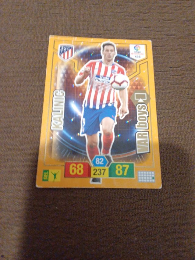 Lote cromos adrenalyn 2018/2019