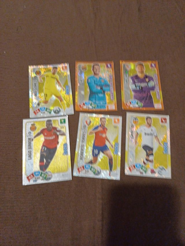 Lote cromos adrenalyn 2019/2020