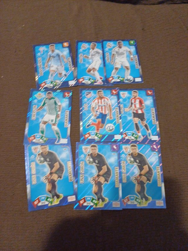Lote cromos adrenalyn 2019/2020
