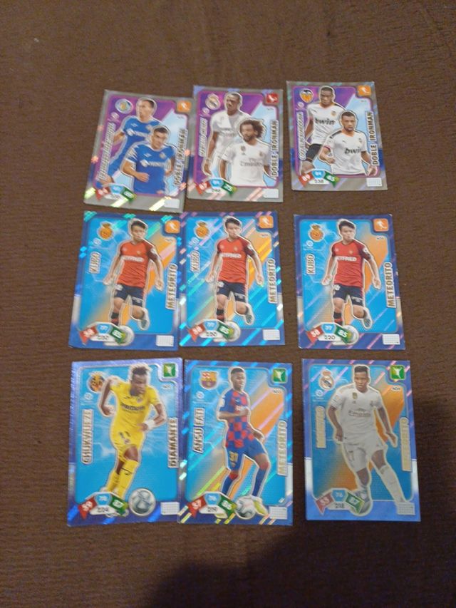 Lote cromos adrenalyn 2019/2020