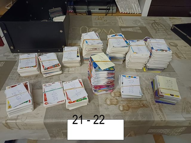 Lote cromos adrenalyn 2021/2022