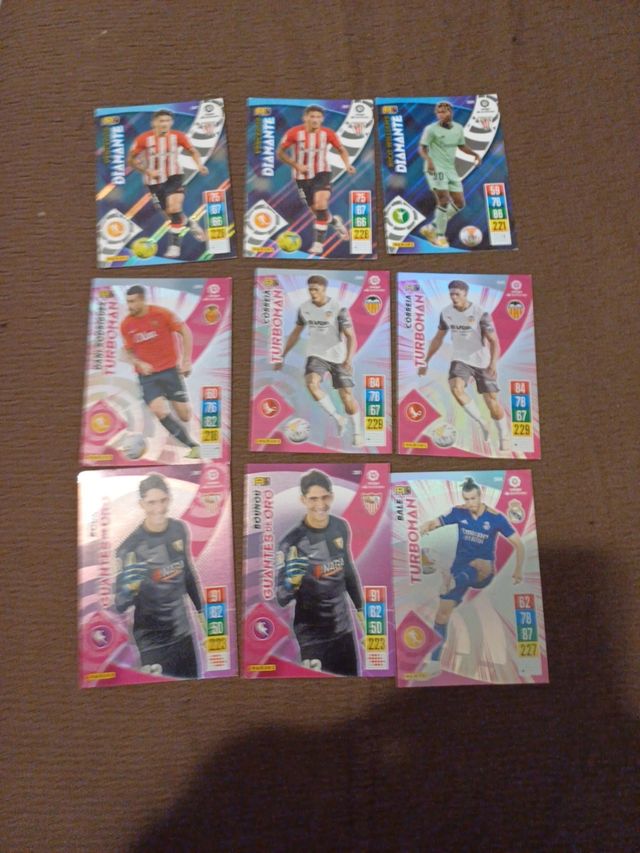 Lote cromos adrenalyn 2021/2022
