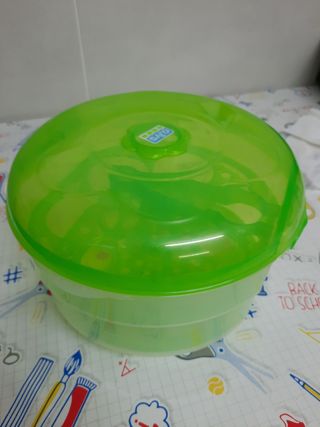ESTERILIZADOR DE MICROONDAS