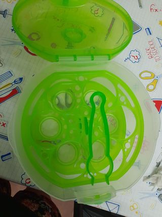 ESTERILIZADOR DE MICROONDAS