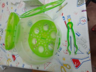 ESTERILIZADOR DE MICROONDAS