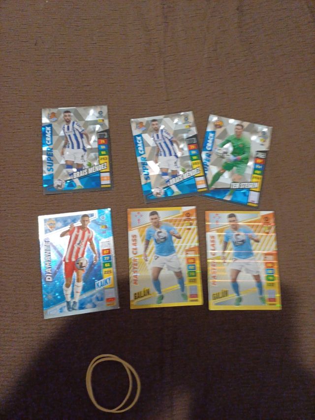Lote cromos adrenalyn 2022/2023