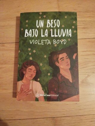 Un beso bajo la lluvia 