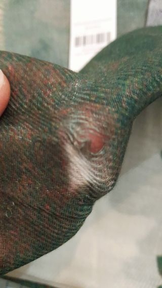 REBAJA PAÑUELO PARFOIS BLANCO/VERDE/MARRÓN NUEVO