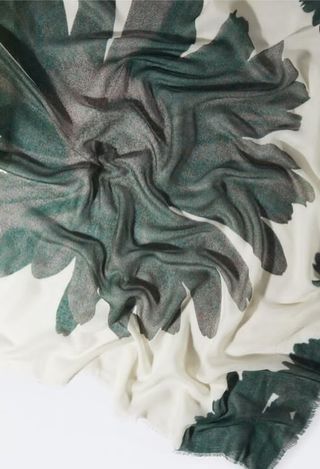 REBAJA PAÑUELO PARFOIS BLANCO/VERDE/MARRÓN NUEVO