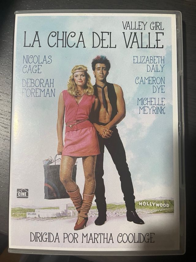 La chica del valle dvd