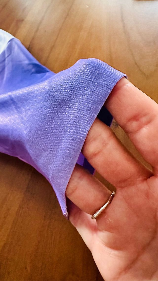 Maillot bici degradado morado NUEVO