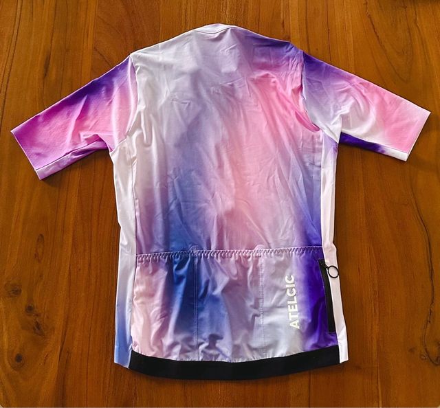 Maillot bici degradado morado NUEVO