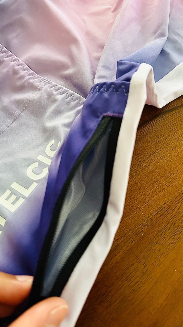 Maillot bici degradado morado NUEVO